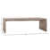 Merwin Reclaimed Pine 94-Inch Waterfall Style Dining Table With Cutout Detail