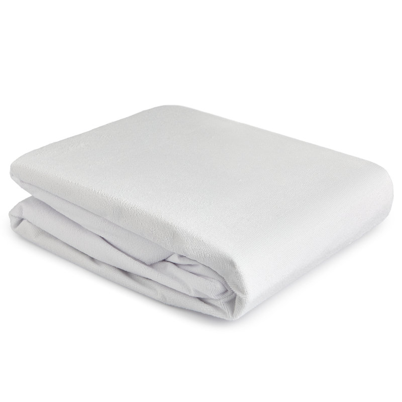 Taulbee Waterproof Fitted Mattress Protector Case Pack, UK Double (140 x 200)