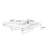Italian Minimalist Square Coffee Table-107266457
