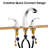 Widespread 2-handle Bathroom Faucet with Drain Assembly