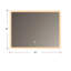 Miroir de salle de bain Affton-936656271