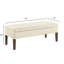 Banc capitonné avec rangement-559802280