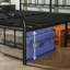 Lit double en fer avec tête de lit double Oley-429076109