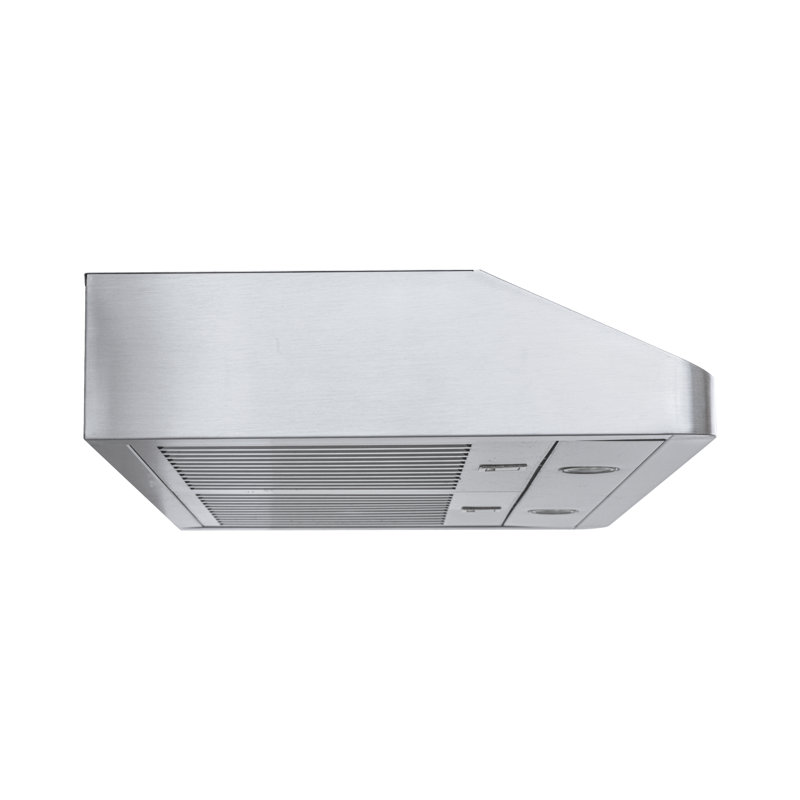 Hotte sous l'armoire PROLINE 36 pouces, conduit, 600 CFM, acier inoxydable, lumières DEL, moteur de soufflage ULTRA-SILENCIEUX, 4 vitesses, garantie de 3 ans