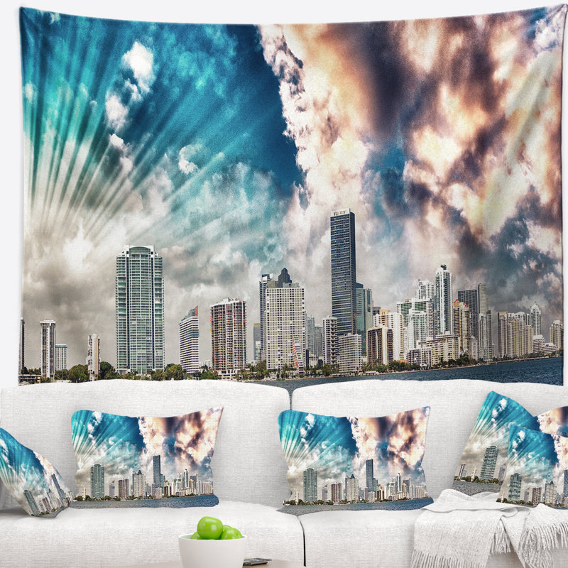 Polyester Tapestry, 68" H x 80" W