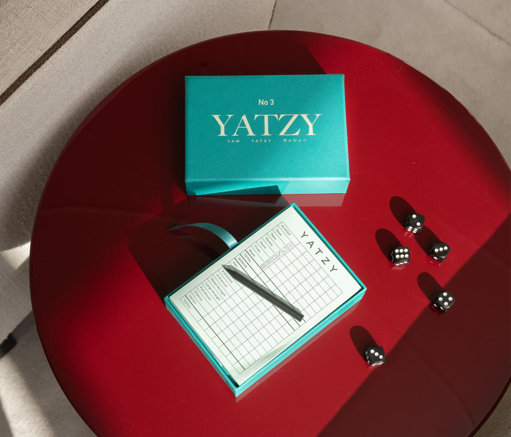 Classic Yatzy Game Set