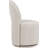 Cirelle Linen Textured Performance Fabric Upholstered Dining Chair-810906391