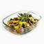 Symple Stuff Hwit Rectangle Glass 3 Piece Ramekin / Soufflé Dish Bakeware Set