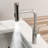 4 Spray - Setting 360 Pull Down Kitchen Faucet With Brushed Nickel Surface, Splash Design, Ceramic Cartridge, All In One Installation Kit, Modern Essential For Nickel, Choices, Control, Smooth-725143925