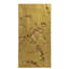 Splotch Wall Art, Rectangle, Gold Leaf