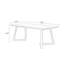 Bureau rectangulaire en bois massif Burlywood-638806284