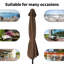 Parasol de marché inclinable 90 'Amaral-213007566
