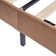 Bear Shape Adjustable Headboard Platform Bed Frame Set (Set Of 2)