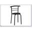 Ensemble de table de salle à manger compact 3 pièces, peu encombrant pour les petits appartements et les cuisines modernes avec plateau en stratifié durable