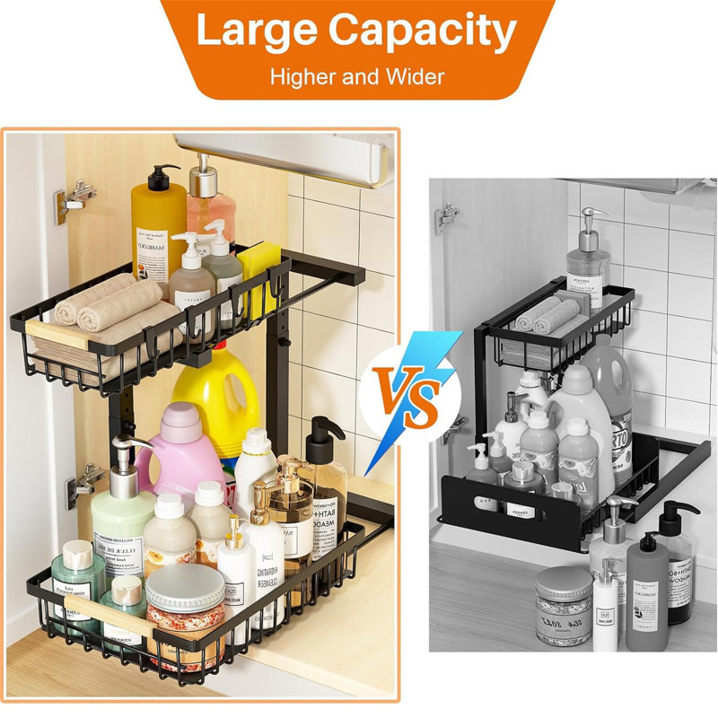Metal Under Sink Organiser