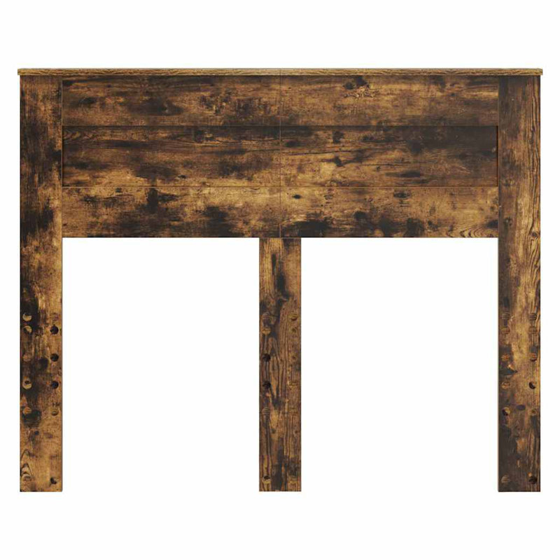 Headboard, EU Double - 135 x 200 cm, Smoked Oak