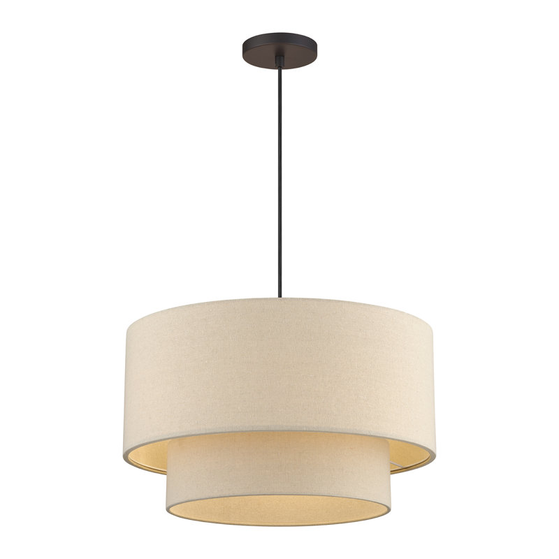 Luminaire suspendu bronze Bellingham, Bronze