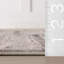  Tapis abstrait en laine fait à la main Darelia-1299230068