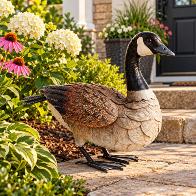 Canada Goose Garden Sculpture