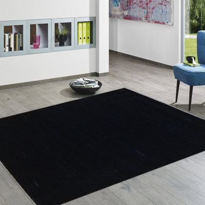 Brycen Rectangle Wool Hand Woven Area Rug