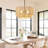 Nekoosa 4 - Light 22in Hand-Woven Drum Chandelier-1461769908