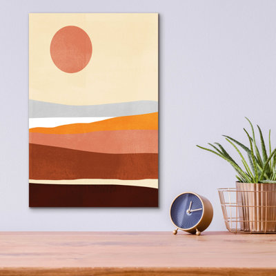 «Sunseeker Landscape II» par Victoria Barnes