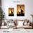 Brampt Giraffe Silhouettes-108535705