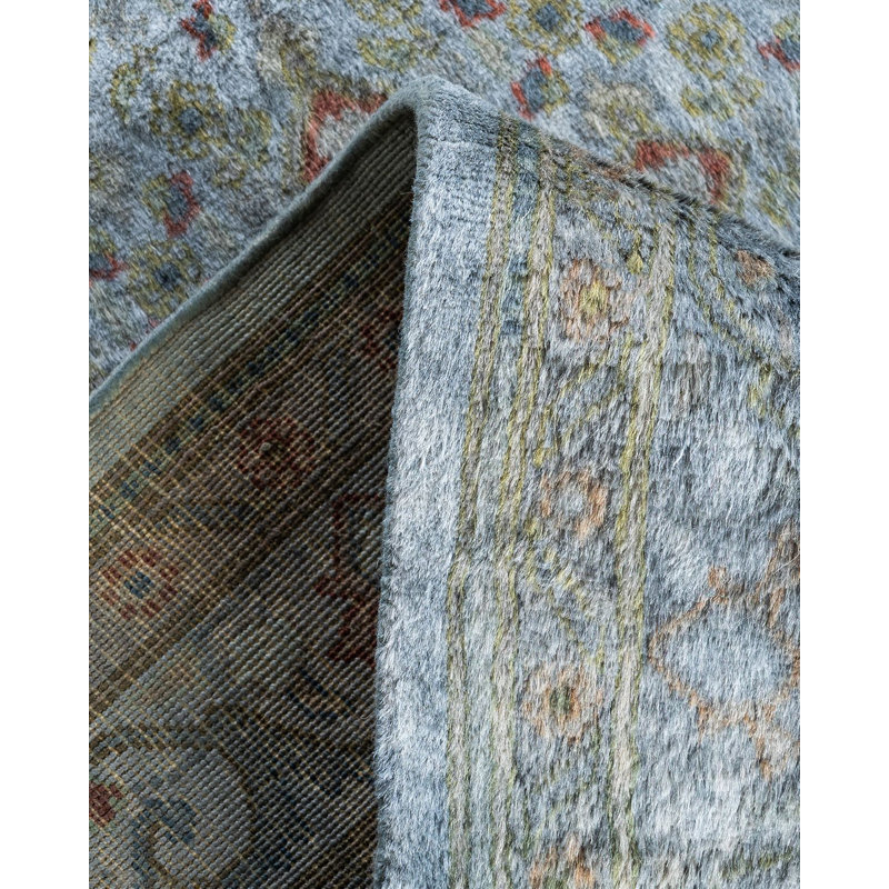 Eleni One-of-a-Kind 4' 2" X 5' 9" Hand Knotted Area Rug