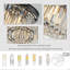 Lustre tambour 4 lumières Dashiyah-816540059