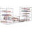  Clear 12 Drawers Acrylic Makeup Organizer 3 Pcs Stackable Set