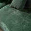 Canapé incurvé en chenille avec mousse haute densité et sans assemblage, parfait pour les espaces de vie compacts-635333434