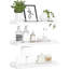 Tablette flottante en bois 3 pièces Talissa-1224133673