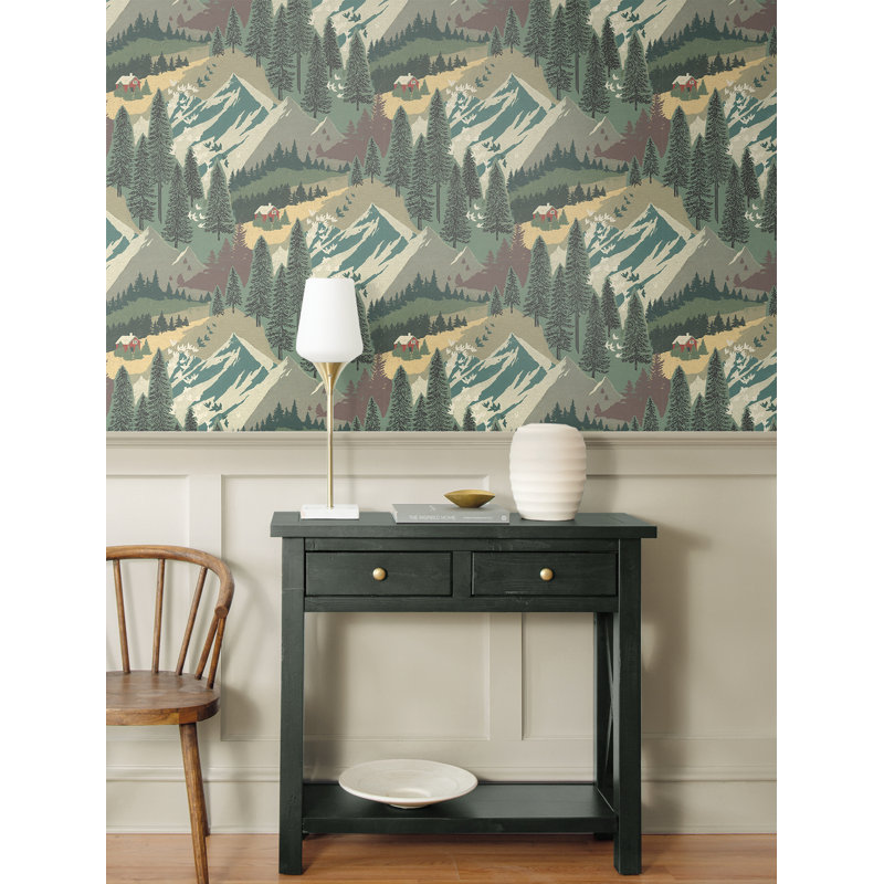 Papier peint Pirkle, Foresterie