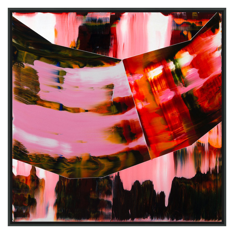 Holding Hands Print by Abrams, Elyce