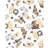 - Piece Mini Crib Fitted Sheet