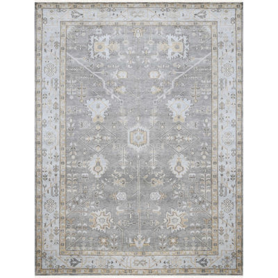 Hand Knotted Wool Oriental Indoor Rug
