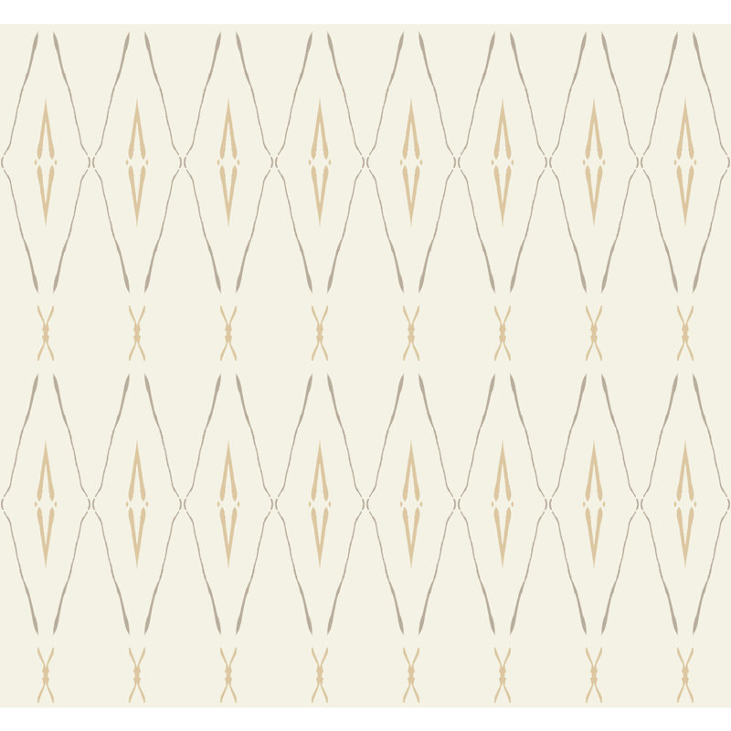 Artifact Silhouettes Geometric Wallpaper Double Roll, Desert