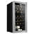 NutriChef Dual Zone 16.93'' Freestanding 28 Bottle and Can Wine & Beverage Refrigerator