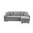 Classic L-Shaped Sofa