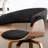 Tavar Upholstered Faux Leather Bar Stool-2070517369-2052157480