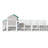 Durk Chicken Coop with Chicken Run-853301163