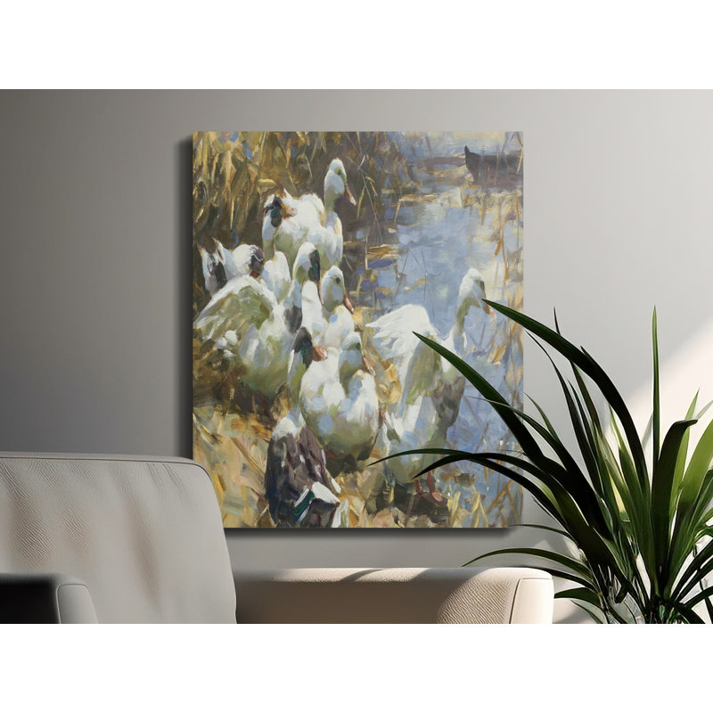 Crossman Wrapped Canvas Print Set, 9x12