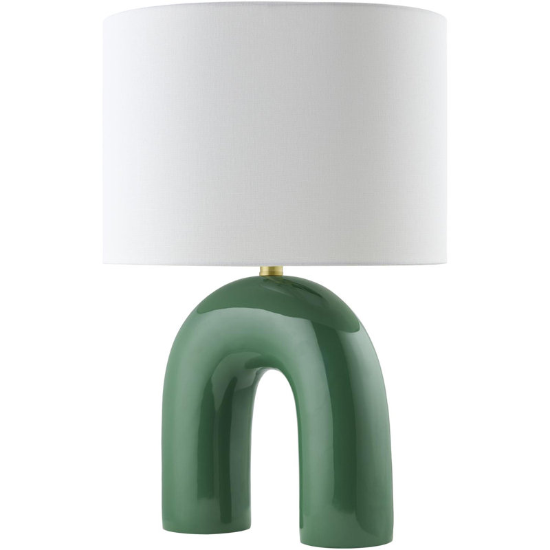 Henock Table Lamp, Green