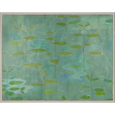 Lilies par Paule Marrot - impression