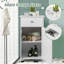 Armoire de salle de bain autoportante Deonca
