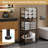 Towel Racks for Bathroom, Towel Stand, Black