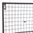 Kieran Metal Wall Organizer with Wall Baskets