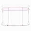 Bureau d'ordinateur, bureau personnel, ordinateur portable, tiroirs de rangement, L 48 po, bureau, stratifié blanc, contemporain, moderne