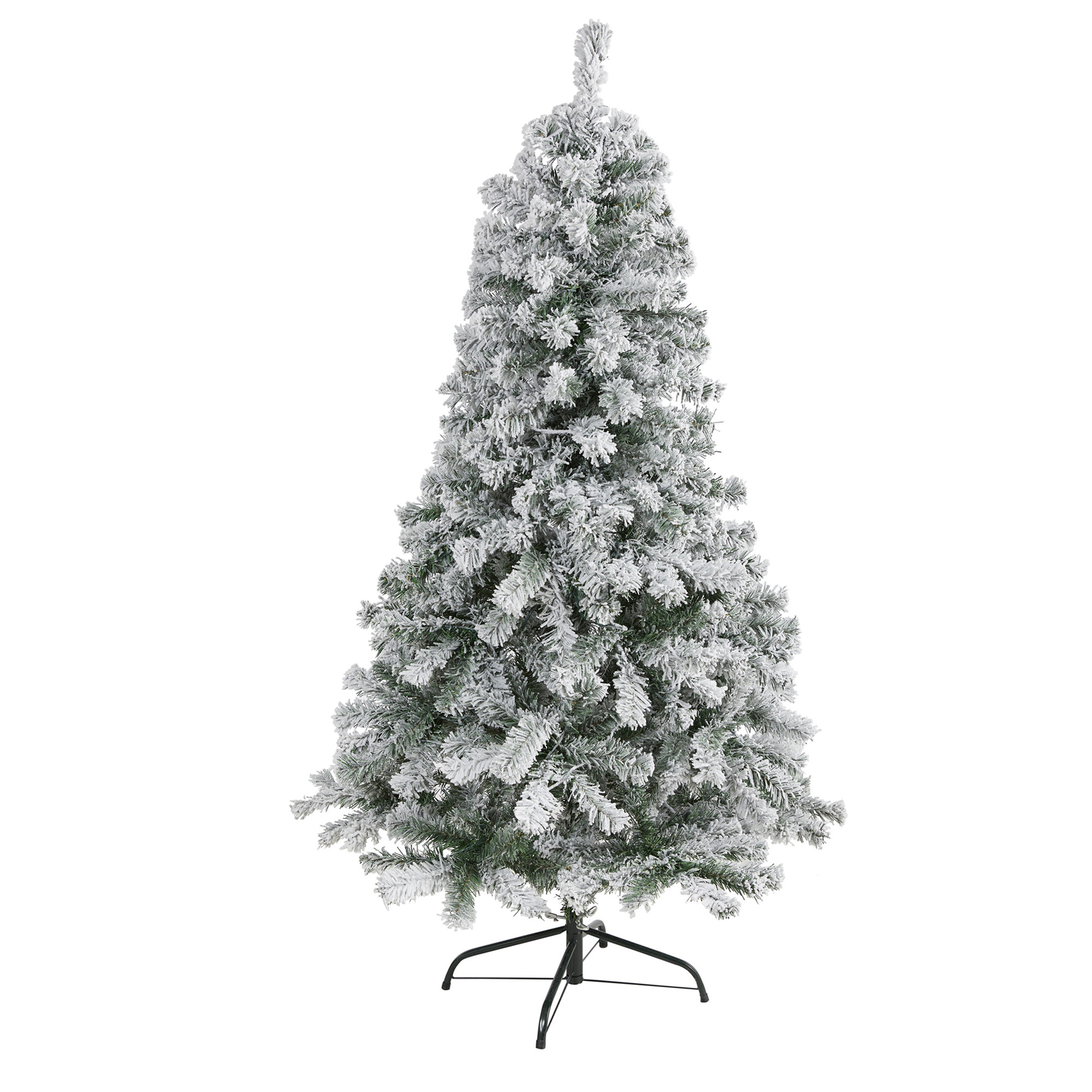 Artificial Spruce Christmas Tree, 5' H