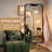 65.55''Tall Green Floor Lamp Three-head Floor Lamp  With Flexible Neck，Suitable For Living Rooms, Studies, Home，And Bedrooms.-44849567